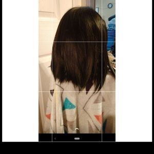 Synthetic Black bob wig